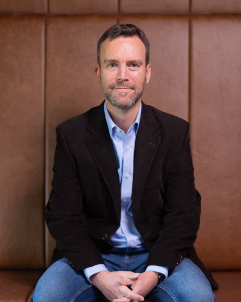Portrait of Darren Halpin